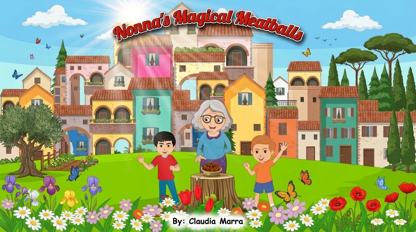 Nonnas's Magical Meatballs